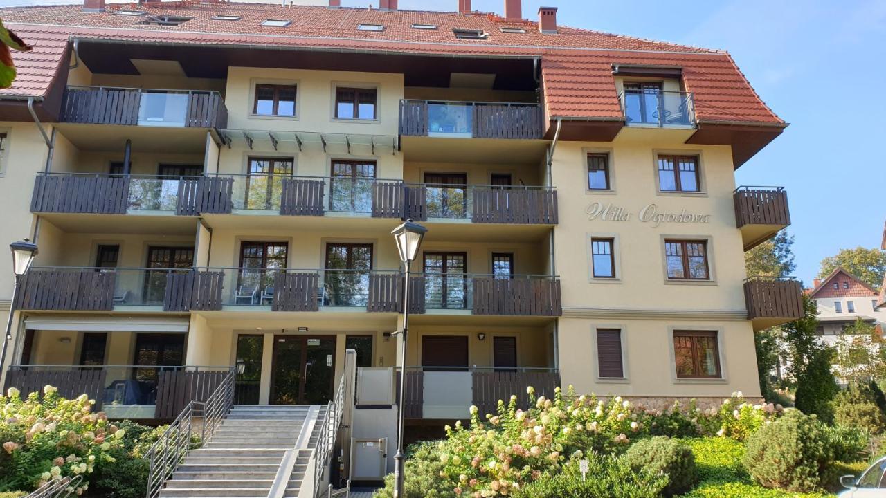 Laguna Apartament 9 Willa Ogrodowa Polanica-Zdrój Exterior foto